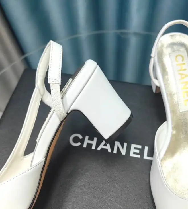 hype Chanel High Heels