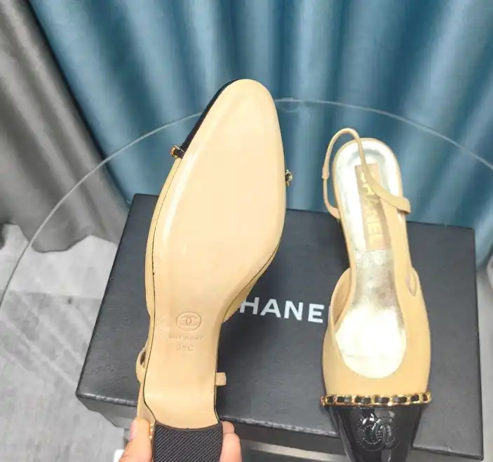 hype Chanel High Heels