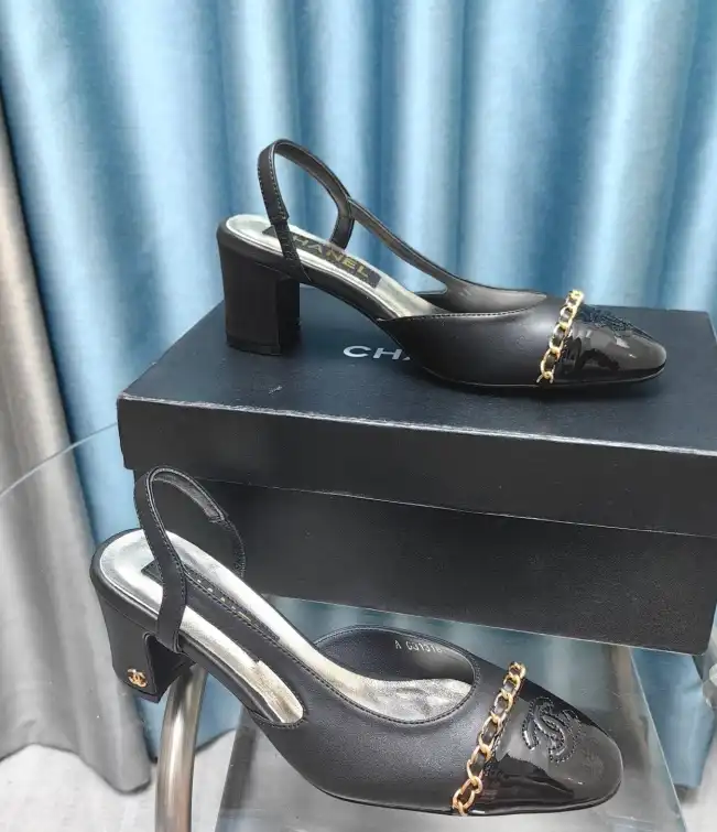 hype Chanel High Heels