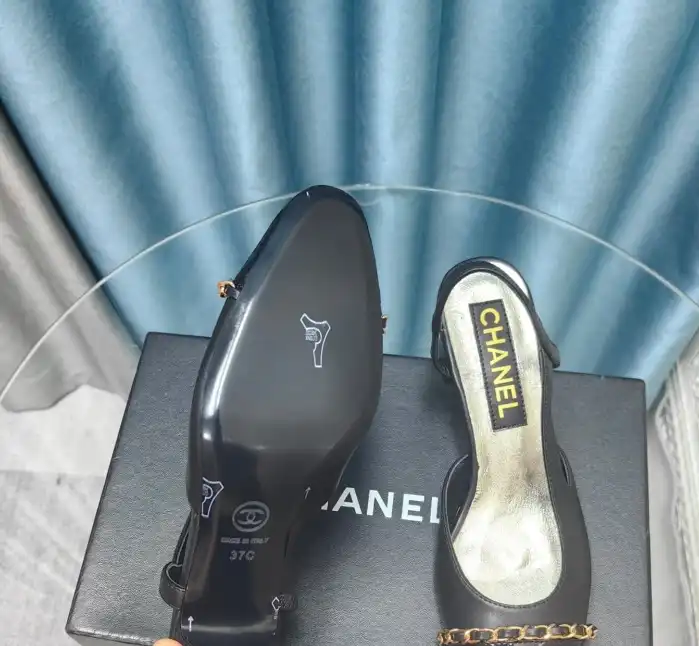 hype Chanel High Heels