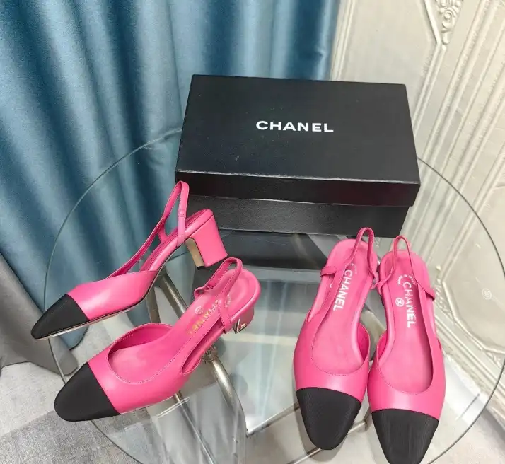 hype Chanel High Heels