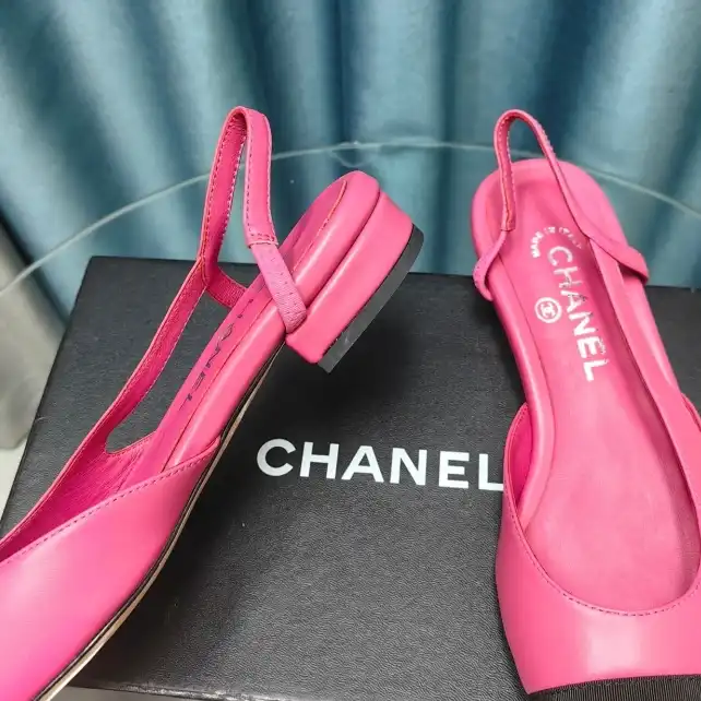 hype Chanel Flat Shoes