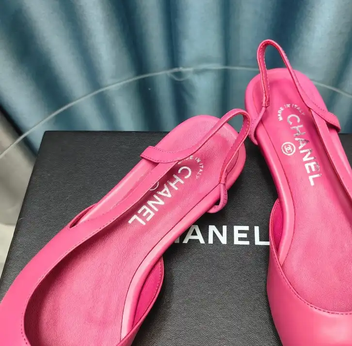 hype Chanel Flat Shoes