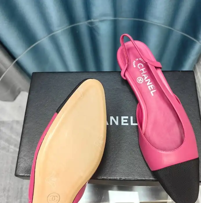 hype Chanel Flat Shoes