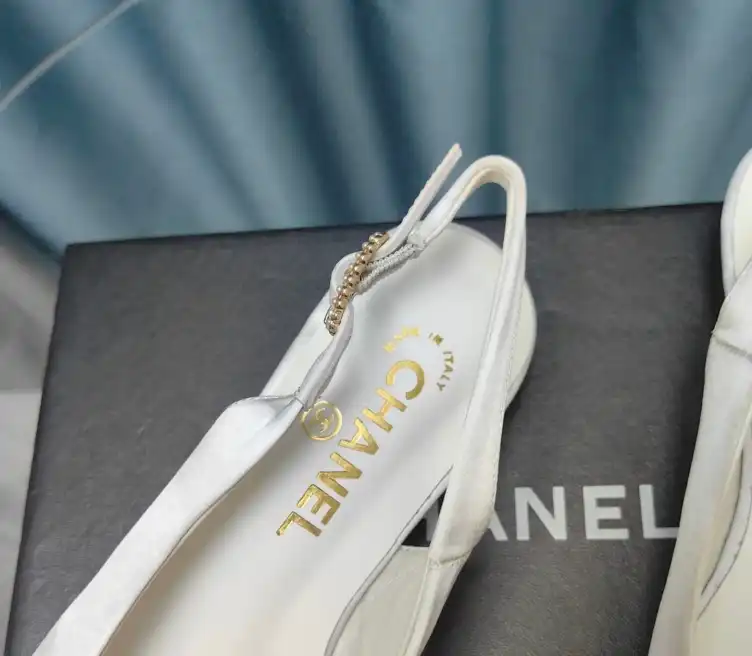 hype Chanel Flat Shoes