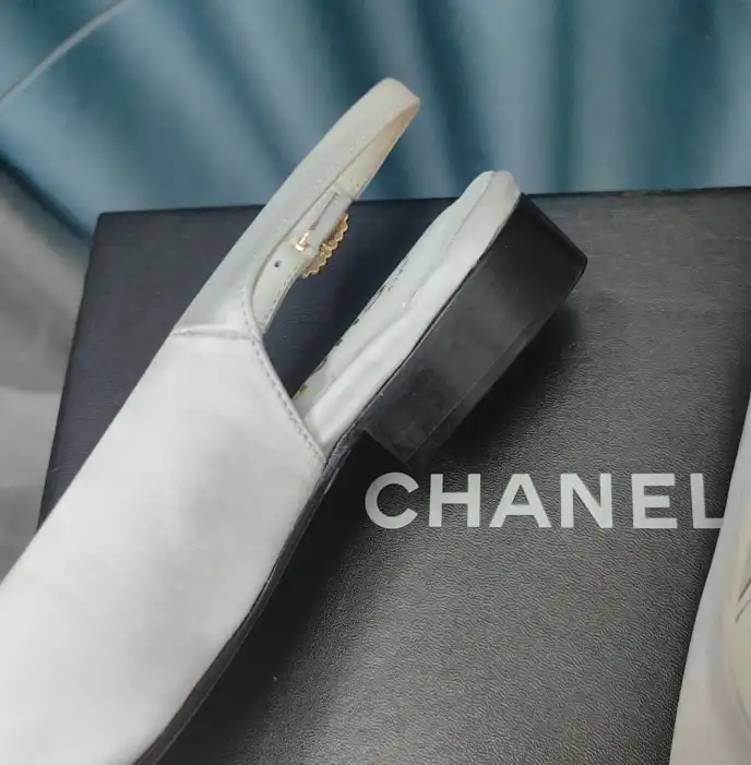 hype Chanel Flat Shoes