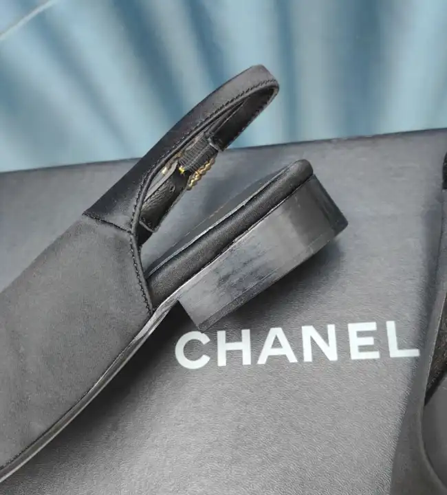 hype Chanel Flat Shoes