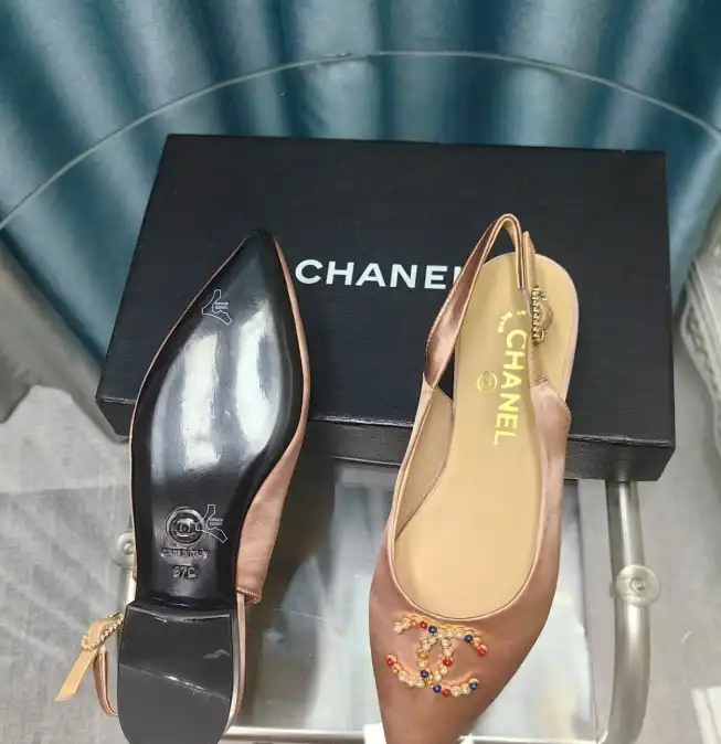 hype Chanel Flat Shoes