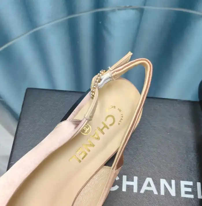 hype Chanel Flat Shoes