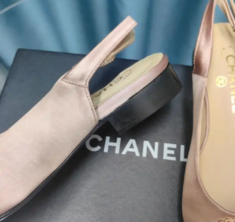 hype Chanel Flat Shoes