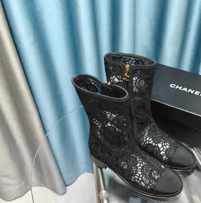 hype Chanel Boots