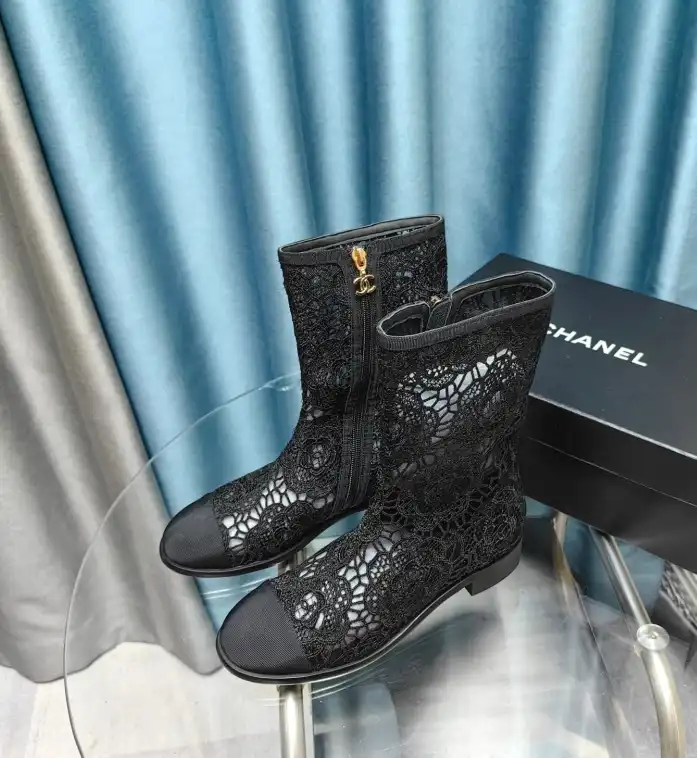 hype Chanel Boots