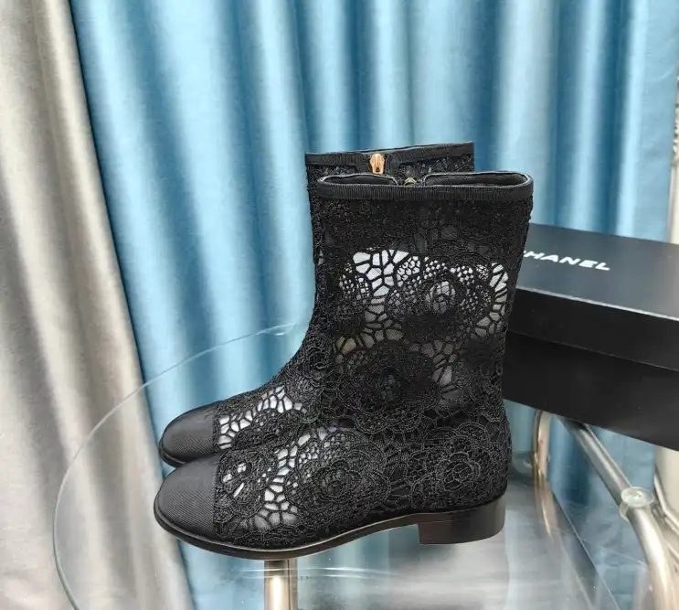 hype Chanel Boots