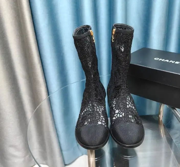 hype Chanel Boots