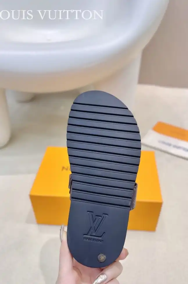 hype LV Slippers