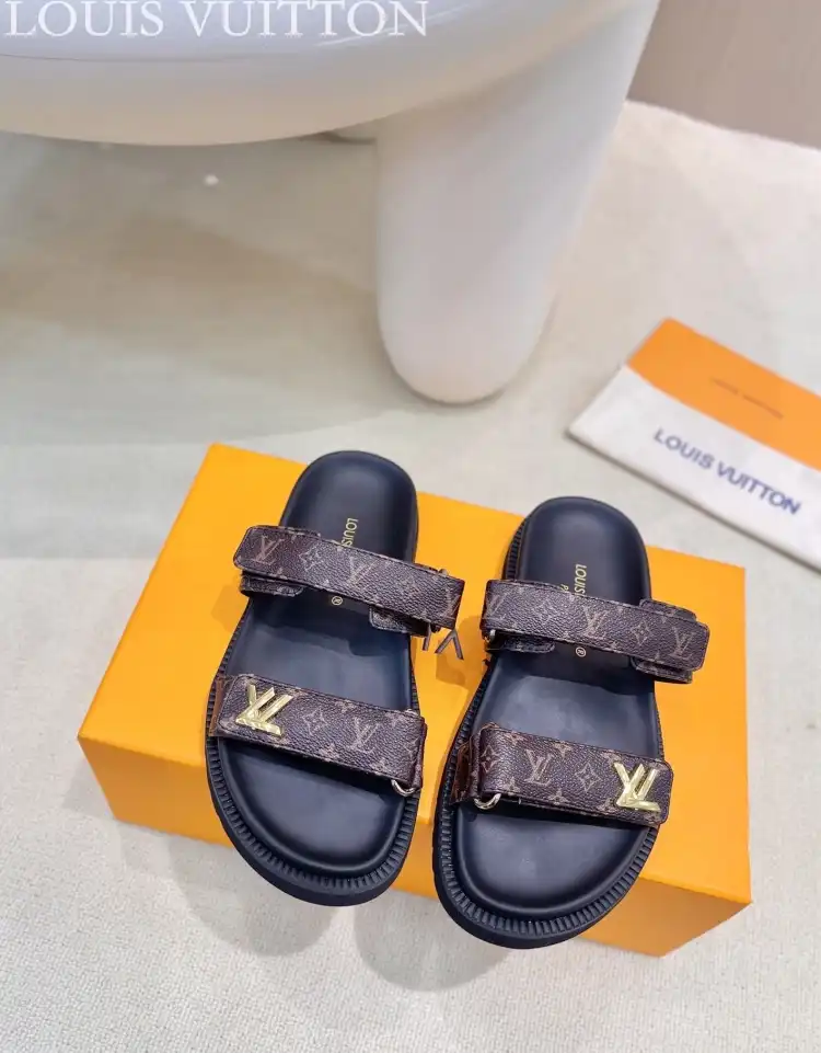 hype LV Slippers