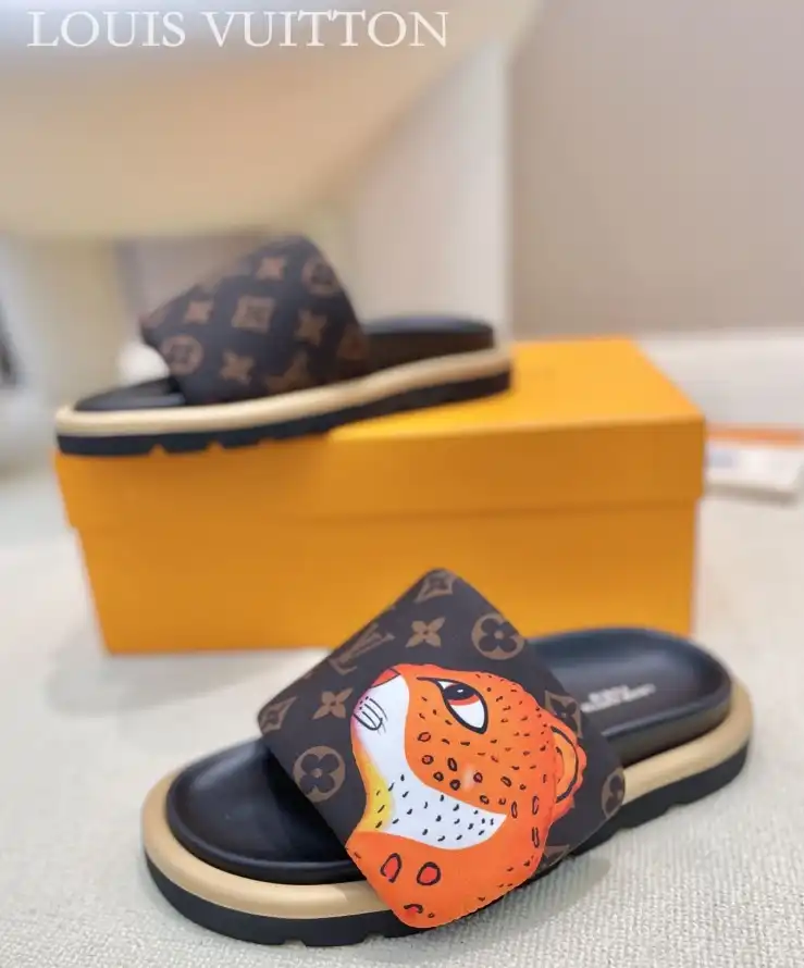 hype LV Slippers