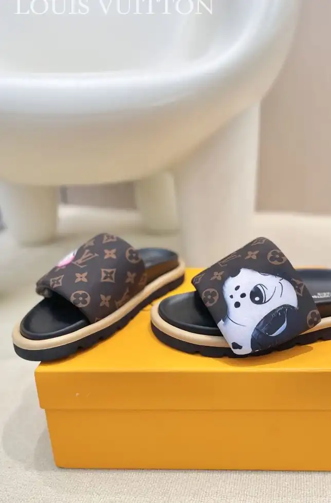 hype LV Slippers