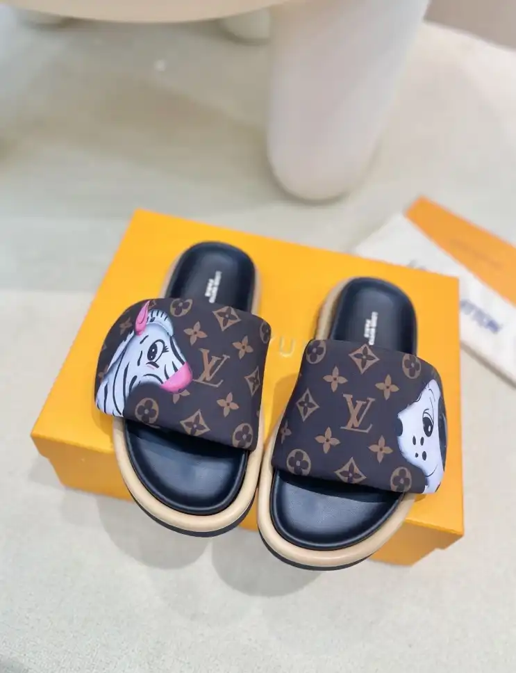 hype LV Slippers