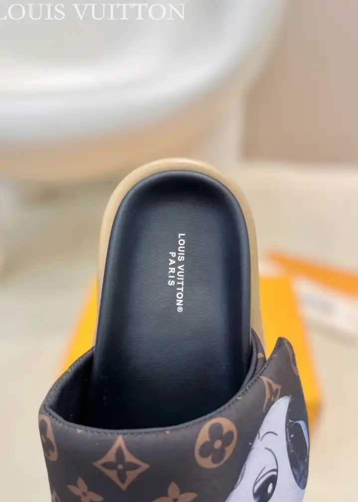 hype LV Slippers