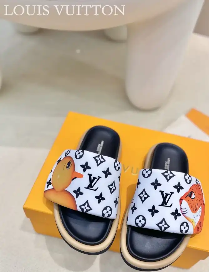 hype LV Slippers