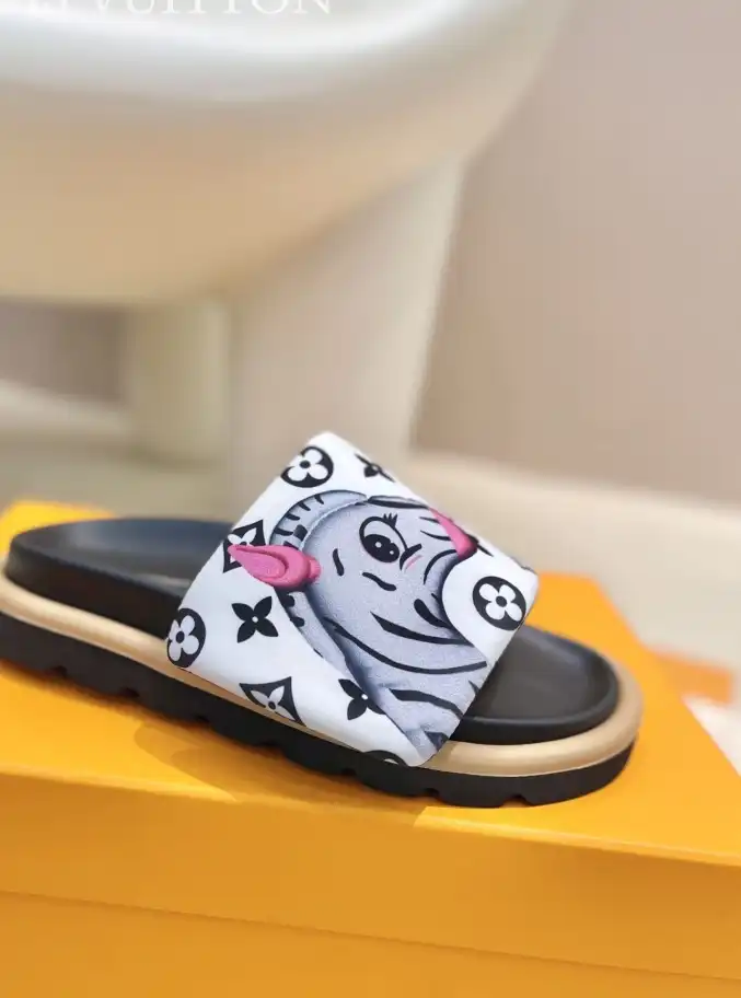 hype LV Slippers