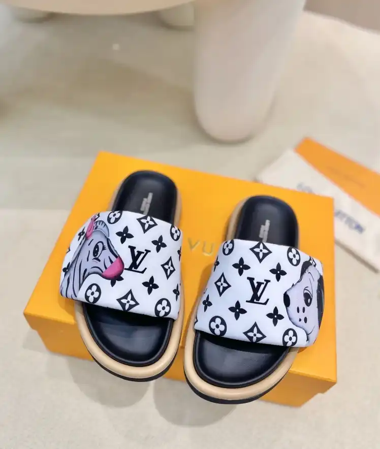 hype LV Slippers