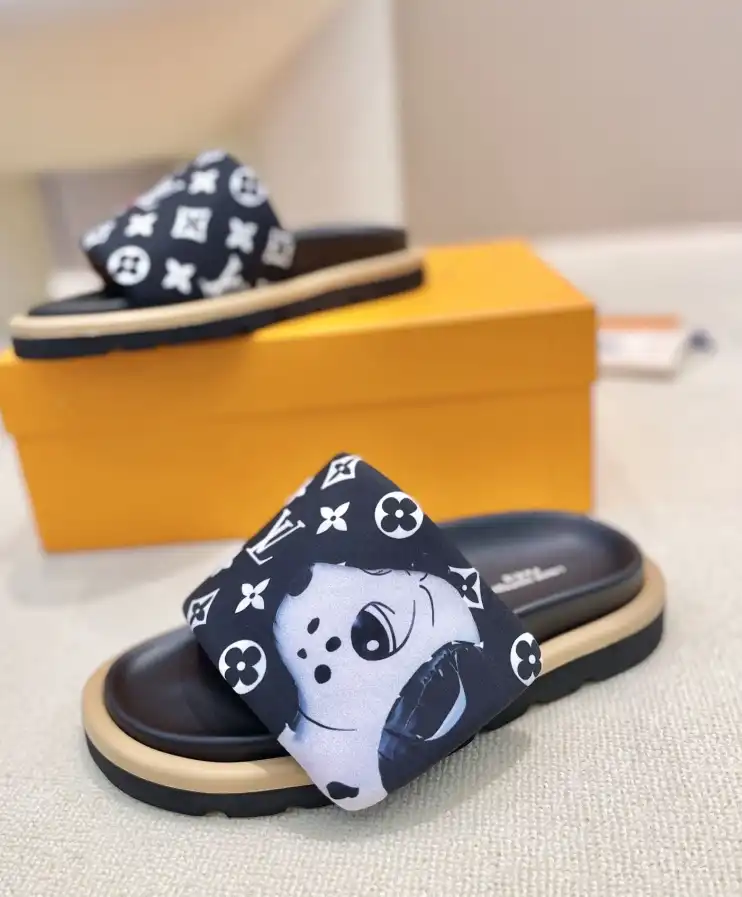 hype LV Slippers