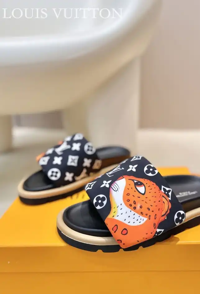 hype LV Slippers