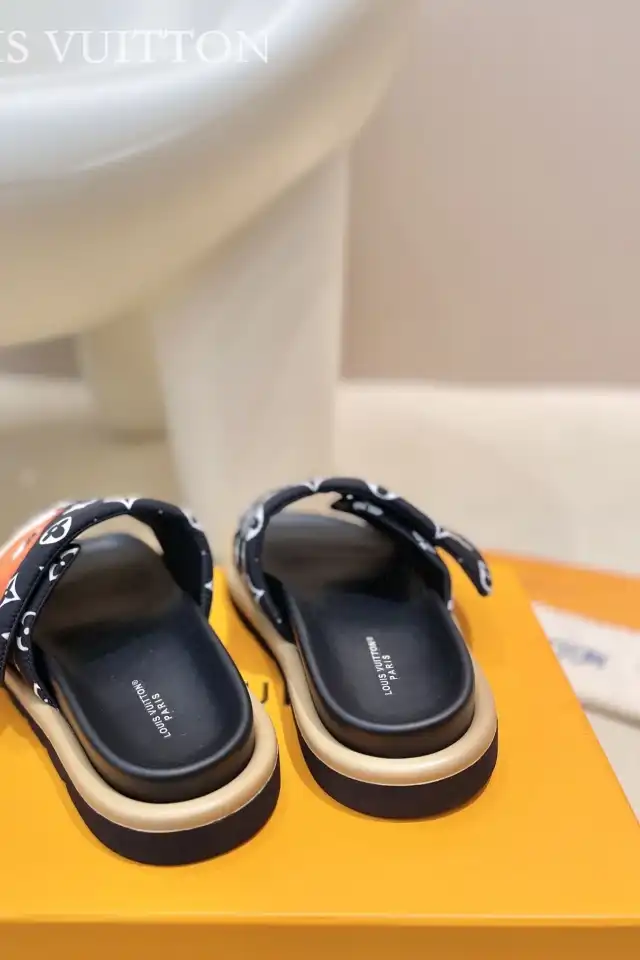 hype LV Slippers