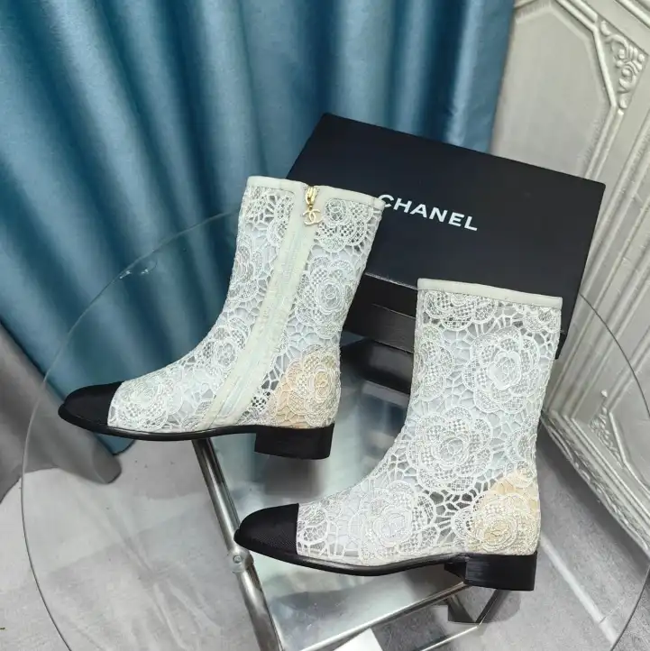 hype Chanel Boots