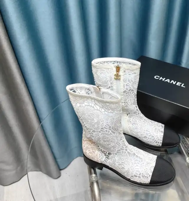 hype Chanel Boots