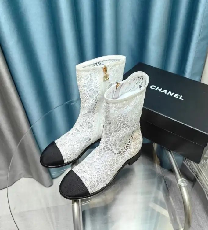 hype Chanel Boots