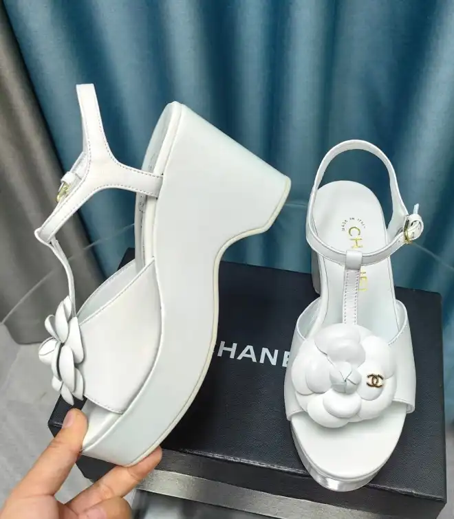 hype Chanel Sandals