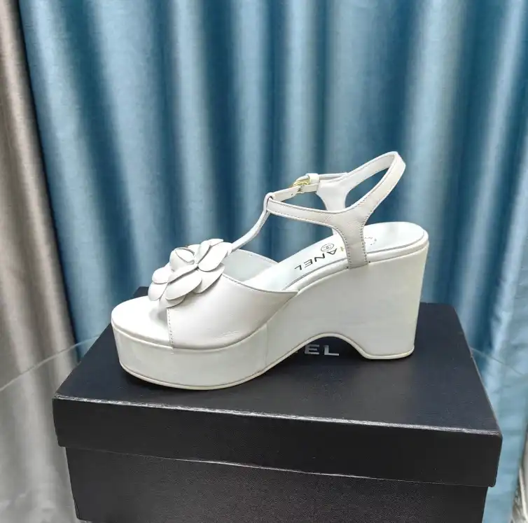 hype Chanel Sandals