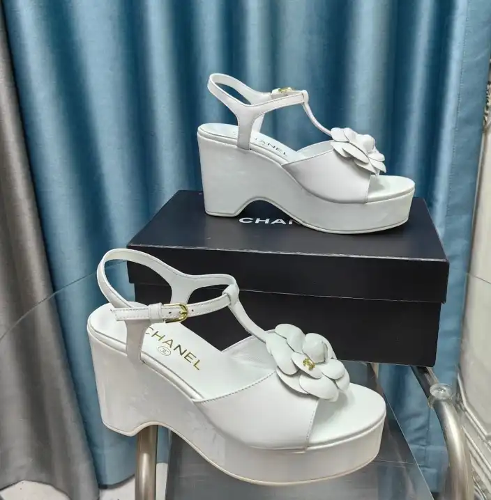 hype Chanel Sandals