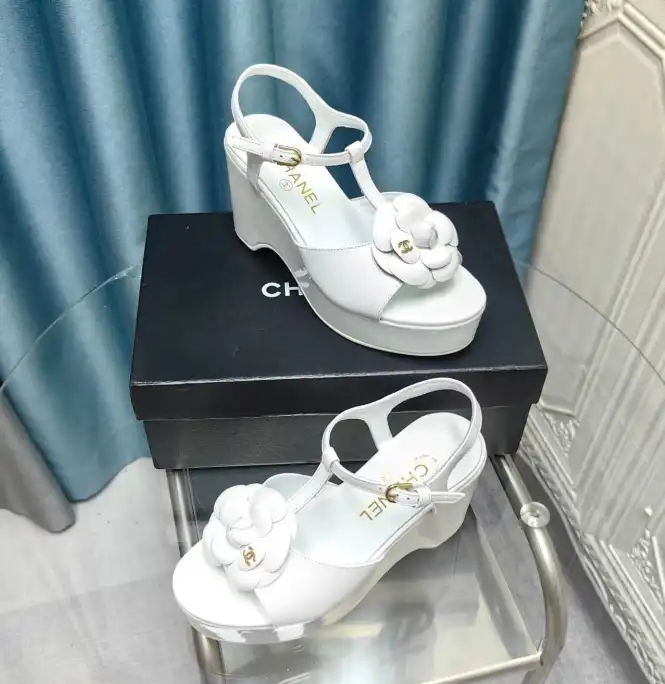 hype Chanel Sandals