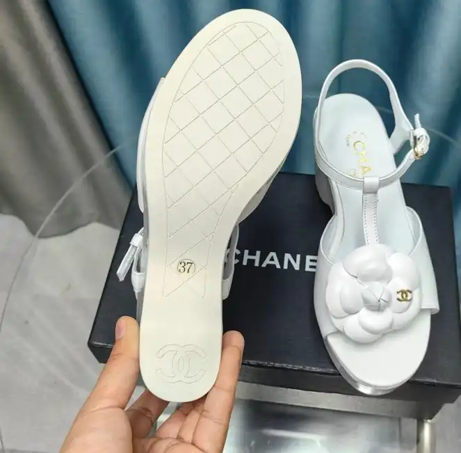 hype Chanel Sandals