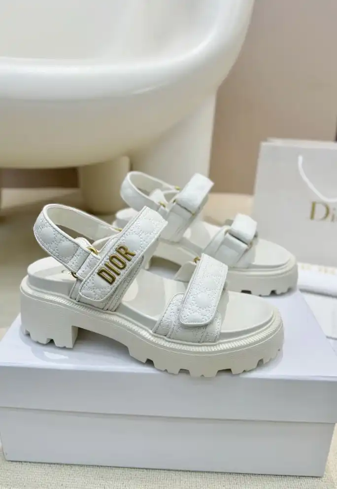 hype Christian Dior Sandals