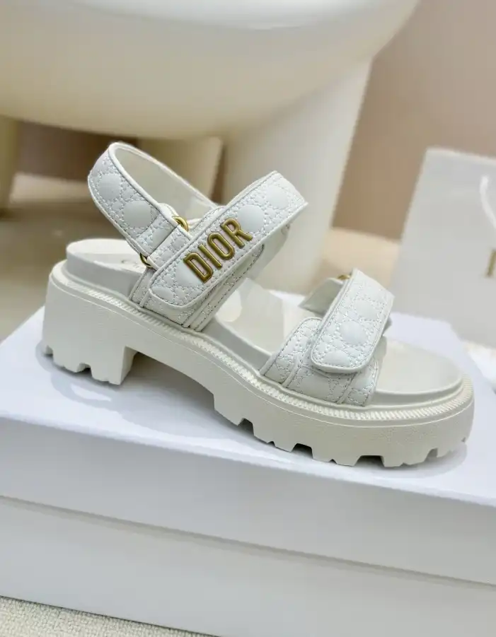 hype Christian Dior Sandals