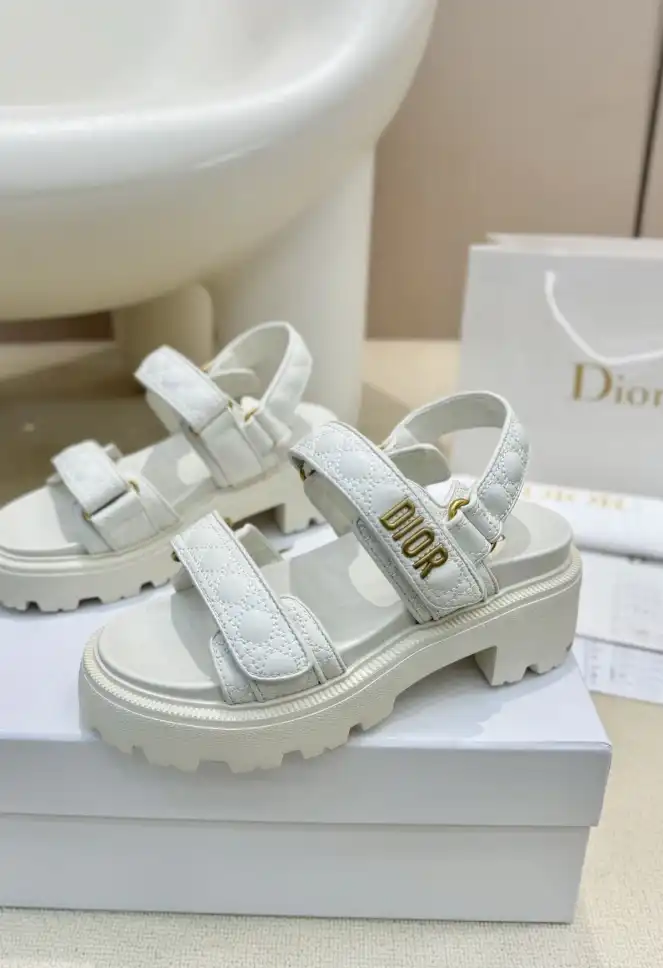 hype Christian Dior Sandals