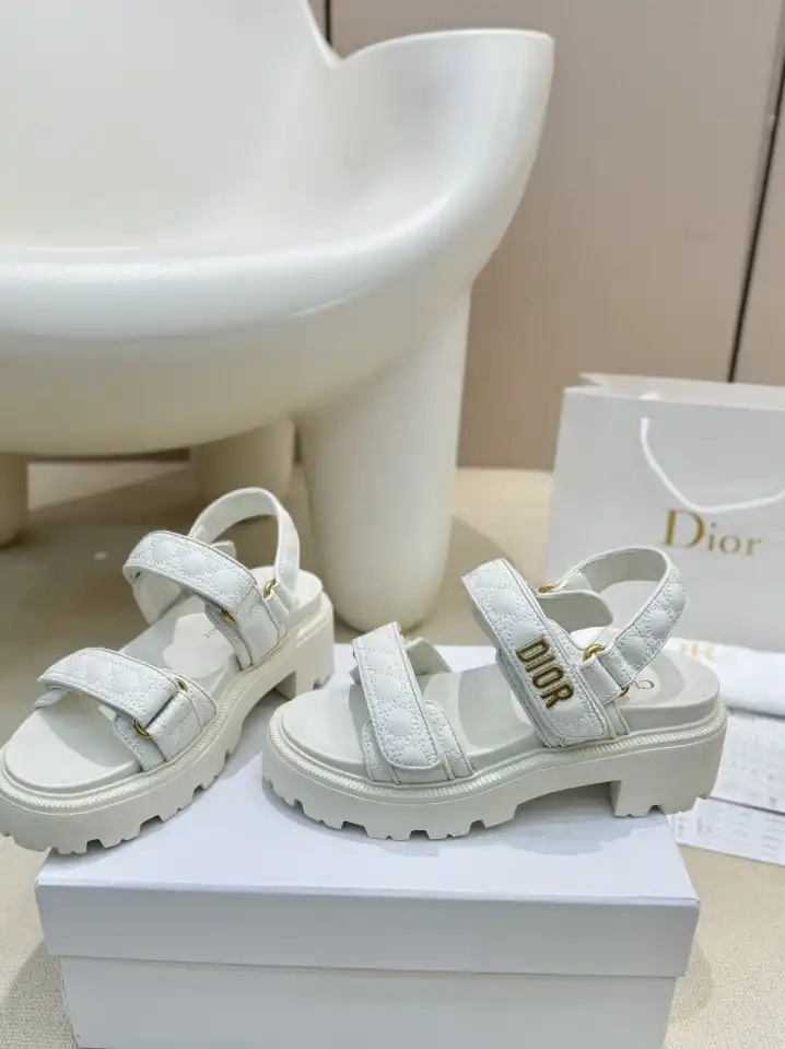 hype Christian Dior Sandals