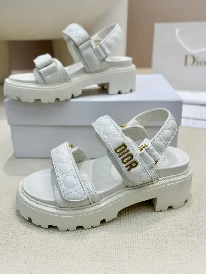 hype Christian Dior Sandals