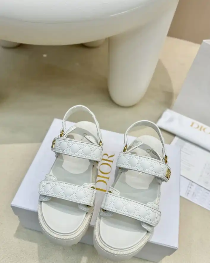 hype Christian Dior Sandals