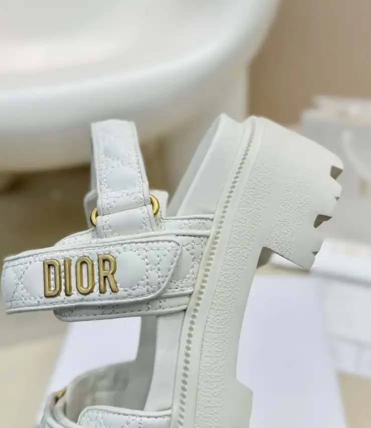 hype Christian Dior Sandals