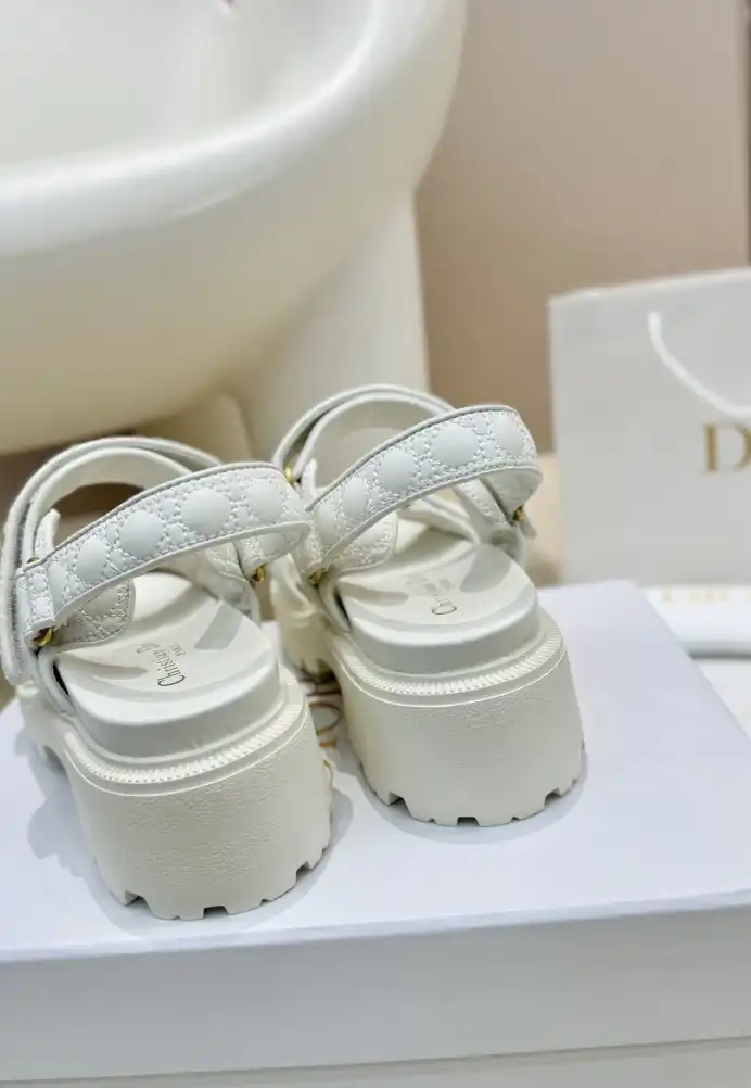 hype Christian Dior Sandals