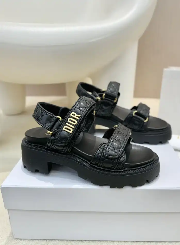 hype Christian Dior Sandals