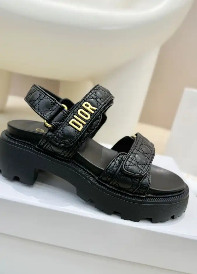 hype Christian Dior Sandals