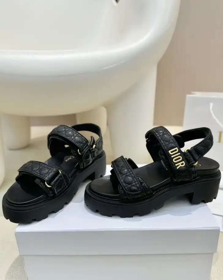 hype Christian Dior Sandals