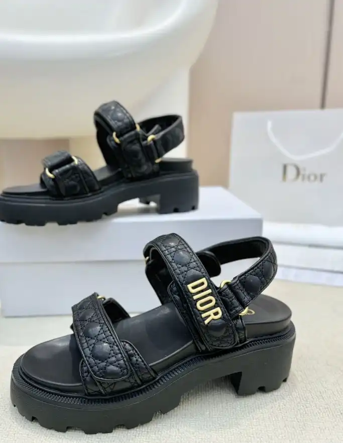 hype Christian Dior Sandals